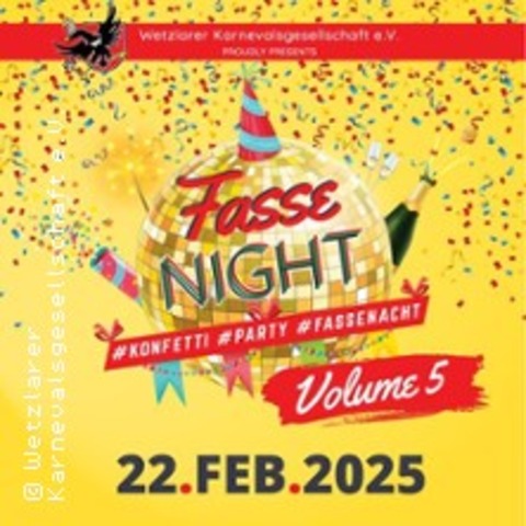 Fassenight - Volume 5 - Wetzlar - 22.02.2025 20:11