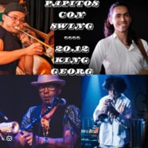 Papitos Con Swing - KLN - 20.12.2024 20:30