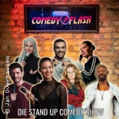 Comedyflash - Die Stand Up Comedy Show - Karlsruhe - 16.03.2025 19:00