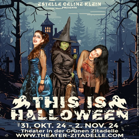 This is Halloween - Die ganz besondere Show zur dstersten Zeit des Jahres - Magdeburg - 01.11.2025 20:00