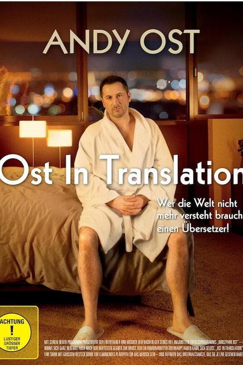 Andy Ost - Ost in Translation - Hofheim am Taunus - 28.03.2025 20:00