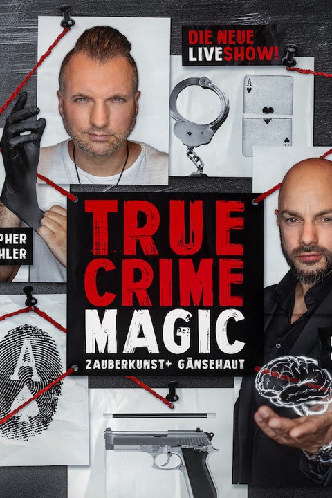 True Crime Magic - Illusion trifft auf harte Realitt - Dinslaken - 06.03.2026 20:00