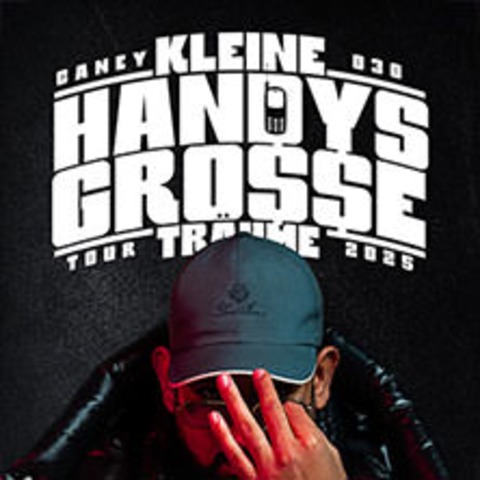 Caney030 - Kleine Handys groe Trume Tour 2025 - Stuttgart - 17.04.2025 20:00