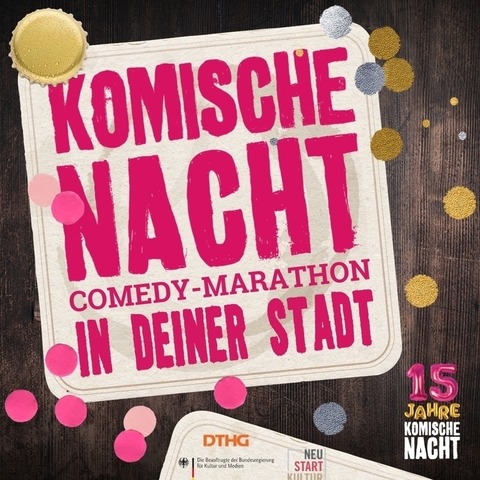 Komische Nacht Osnabrck - 25. Comedy-Marathon in Osnabrck - Osnabrck - 04.03.2025 19:30