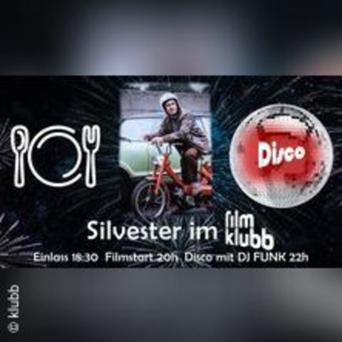 Silvester - Film & Disco DJ Funk - Offenbach - 31.12.2024 19:00