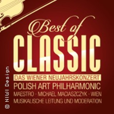 Best Of Classic - Wiener Neujahrskonzert - Polish Art Philharmonic - Suhl - 08.01.2025 17:00