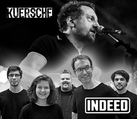 Kuersche & INDEED - Doppelkonzert in der Halle 13 - Celle - 15.03.2025 20:00