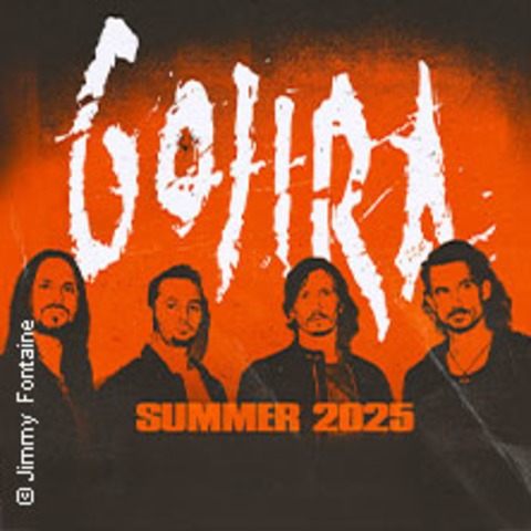 Gojira - Oberhausen - 12.08.2025 20:00