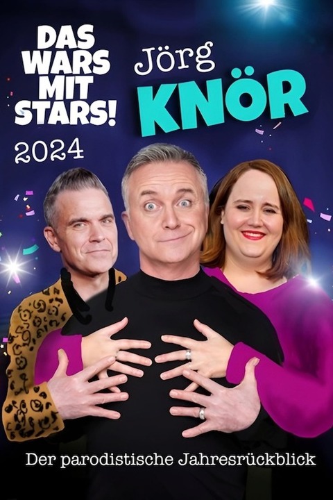 Jrg Knr Jahresrckblick - Das wars mit Stars! 2024 - Hofheim am Taunus - 08.02.2025 20:00