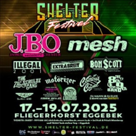 the best ager Festival - Tagesticket Freitag - Eggebek - 18.07.2025 13:00