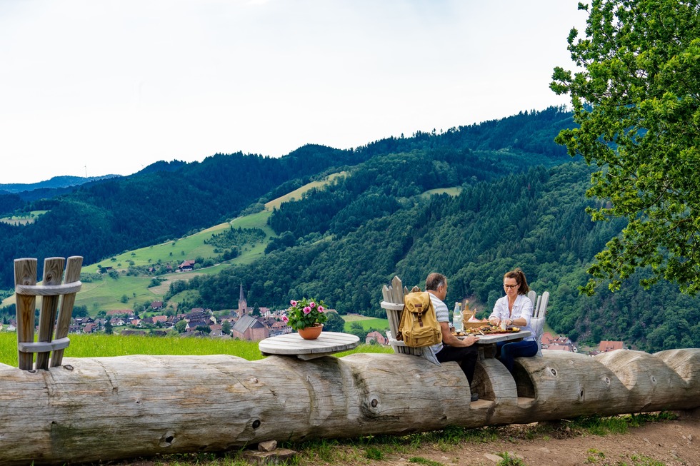 Harmersbacher Vesperweg - Oberharmersbach