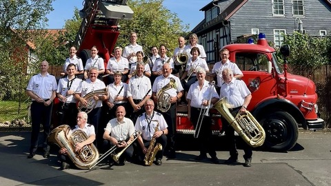 Vorhang auf! - Jahreskonzert des Blasorchesters der Feuerwehr Marburg - Marburg - 15.03.2025 19:30