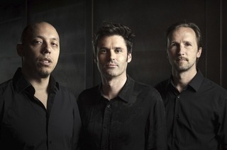 Das Paul Lay Trio und das Philharmonie Orchester Straburg tritt im Pailais de la musique in Straburg auf