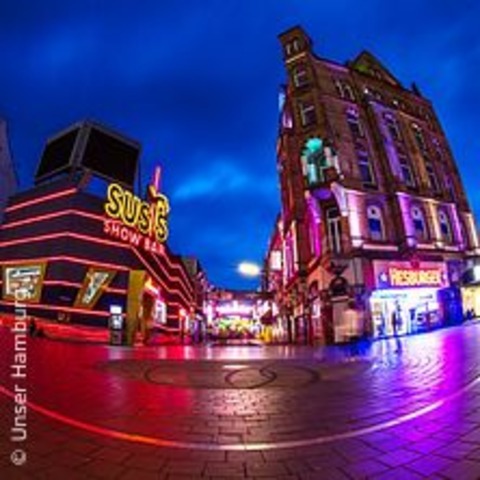 Reeperbahn Quickie Tour - HAMBURG - 21.06.2025 21:30
