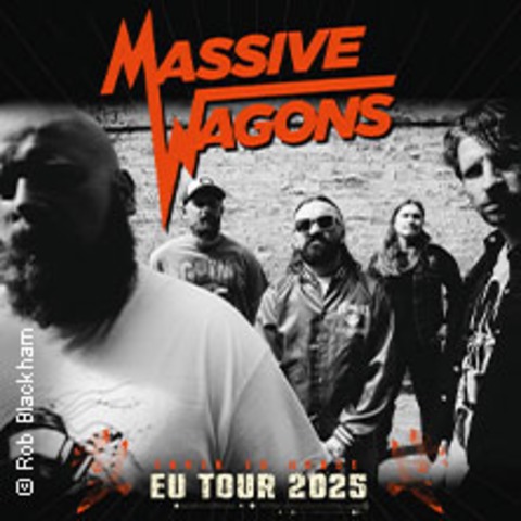 Massive Wagons - LEIPZIG/ENGELSDORF - 03.05.2025 20:00