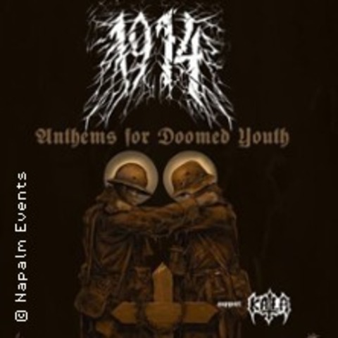 1914 - Anthems for doomed Youth + Support: Katla - LEIPZIG/ENGELSDORF - 28.02.2025 20:00