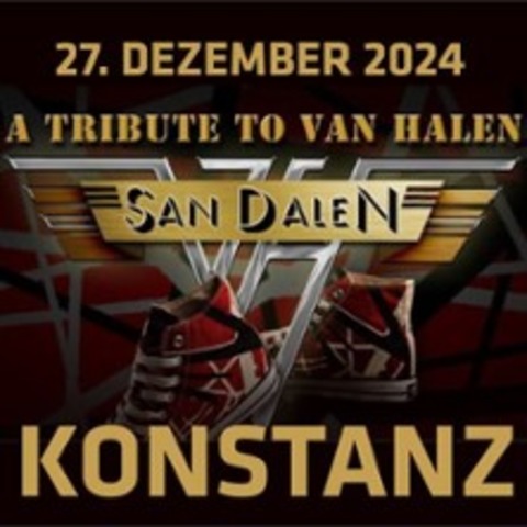 San Dalen - A Tribute to Van Halen - Konstanz - 27.12.2024 21:00