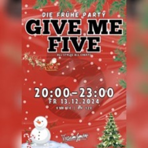 Gve Me 5 - KIEL - 13.12.2024 20:00