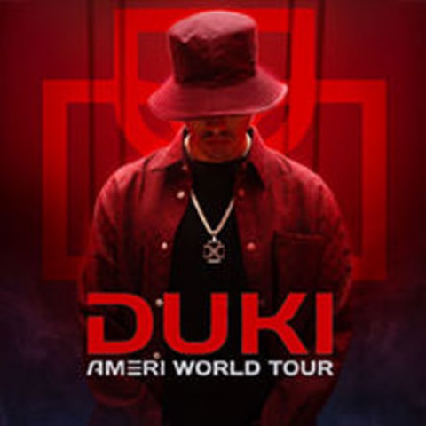 Duki - Ameri World Tour - MNCHEN - 20.10.2025 20:00