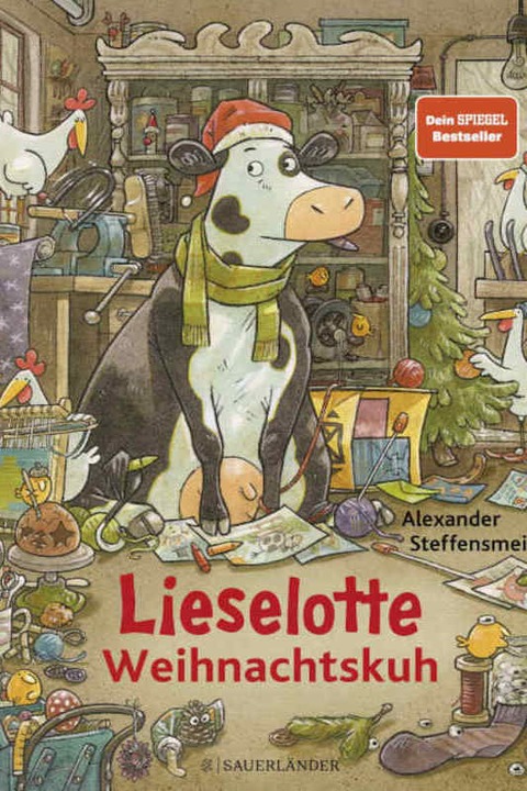 Vorlesen & mehr - Lieselotte Weihnachtskuh - Nur fr Kinder von 4-6 Jahren - Oberhaching - 12.12.2024 16:30