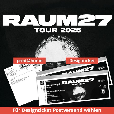 RAUM27 - Live in Hamburg - Hamburg - 21.03.2025 20:00