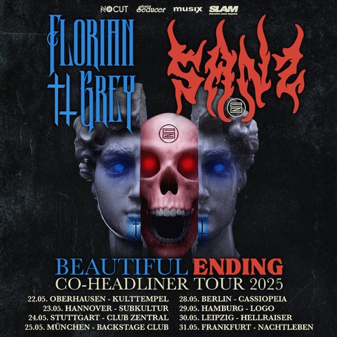 Florian Grey x SANZ - Beautiful Ending Tour 2025 - Frankfurt am Main - 31.05.2025 19:15