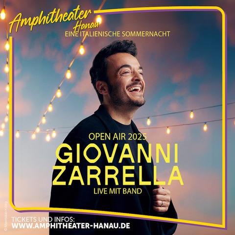 Giovanni Zarrella - Hanau - 15.09.2025 19:30