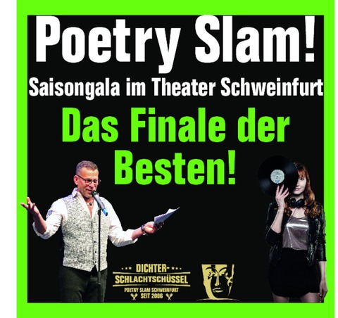 Poetry Slam - Das Finale im Theater - Schweinfurt - 14.03.2025 19:30