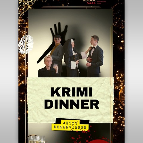 Krimidinner &#8222;Die Trnen der Nonne&#8220; - Grorhrsdorf - 14.02.2025 18:30