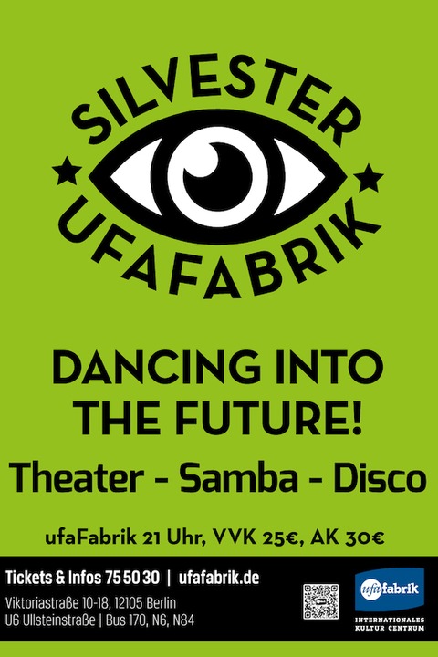 Silvester 2024 - DANCING INTO FUTURE! - Berlin - 31.12.2024 22:00