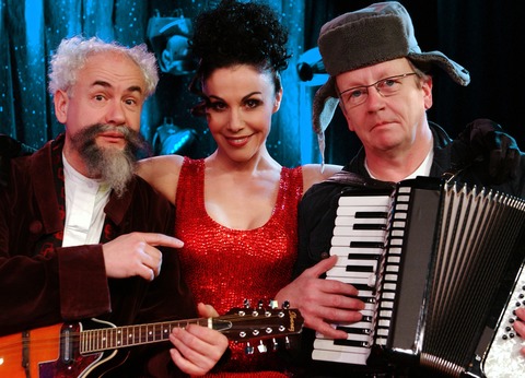Schwarze Augen - Eine Nacht im Russenpuff - Katrin Weber, Tom Pauls & Detlef Rothe - Altenburg - 01.06.2025 18:00