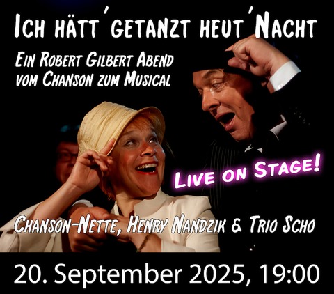 Ich htt getanzt heut Nacht - Bad Freienwalde - 20.09.2025 19:00