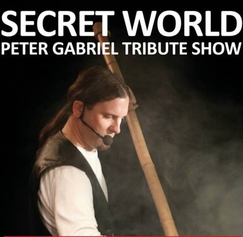 Secret World - Peter Gabriel Tribute - Mannheim - 03.05.2025 20:00