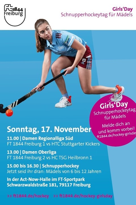 Girls' Day - Freiburg - 17.11.2024 15:00