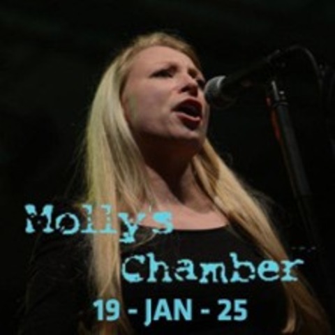 Mollys Chamber - Blues- Rock - Soul - Funk - Konstanz - 10.01.2025 21:00