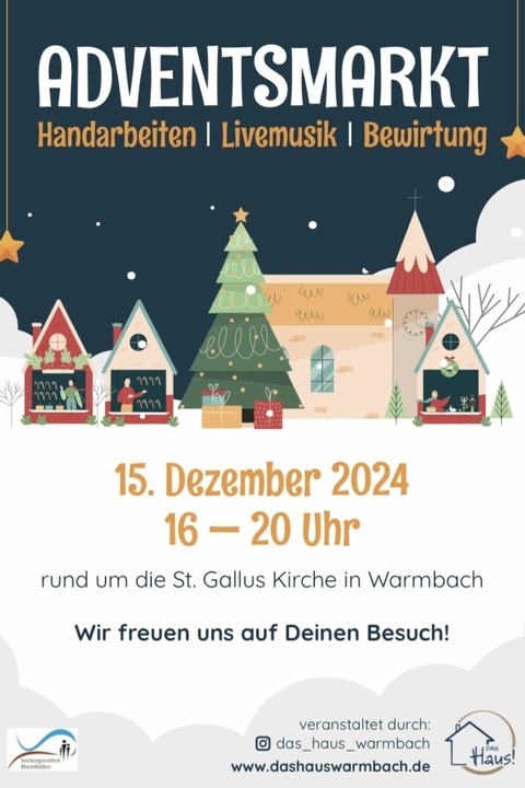 Adventsmarkt - Rheinfelden - 15.12.2024 16:00