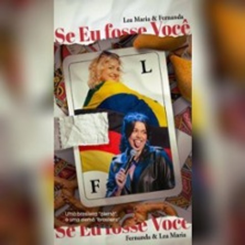 Se Eu Fosse Voce - Standup Comedy - HAMBURG - 01.12.2024 19:00