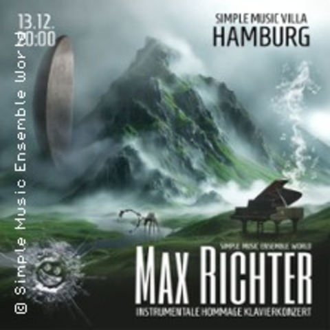 Simple Music Ensemble. Max Richter - HAMBURG - 13.12.2024 20:00