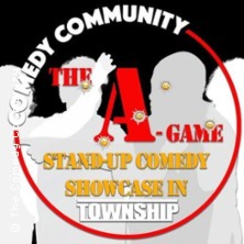The A-Game, Stand-Up Comedy Showcase - FRANKFURT AM MAIN - 01.11.2025 19:30