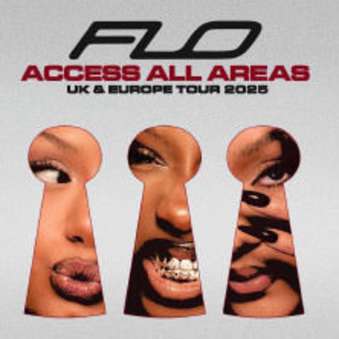 Flo - Access All Areas Tour - Hamburg - 05.03.2025 20:00