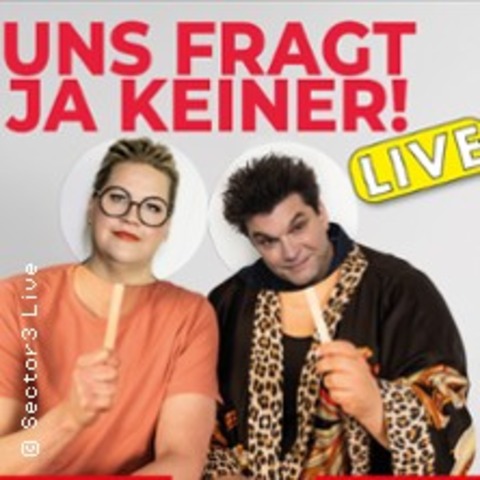 Ilka Bessin & Lutz van der Horst: Uns Fragt Ja Keiner! - Live-Podcast - Kln-Nippes - 12.12.2024 20:00