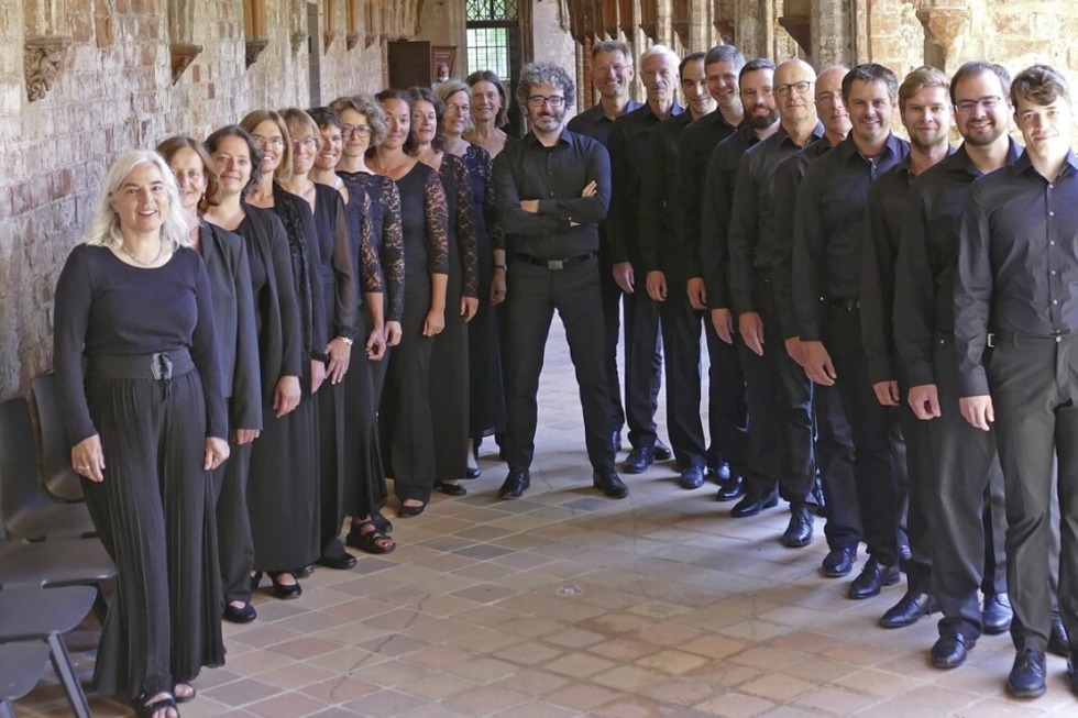 Das John-Sheppard-Ensemble Freiburg tritt in der Stadtkirche Kenzingen auf - Badische Zeitung TICKET