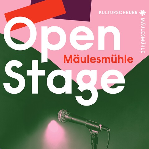 Open Stage Mulesmhle - Open Stage Mulesmhle - Leinfelden-Echterdingen - 16.10.2025 20:00