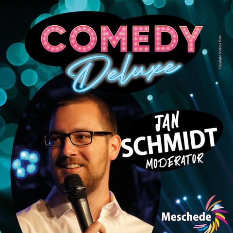 Comedy Deluxe - Contest der Lachmuskeln - Meschede - 14.12.2024 20:00