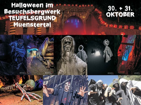 Halloween im Bergwerk Teufelsgrund - Mnstertal - 30.10.2025 13:00