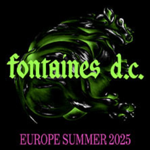 VIP Ticket - Fontaines D.C - BONN - 19.08.2025 19:00