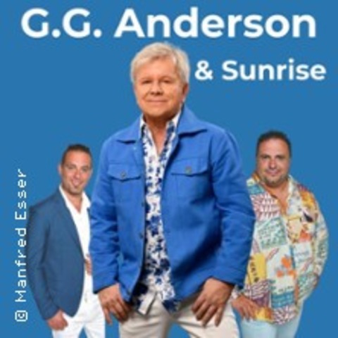 Tanzabend mit G.G. Anderson & Sunrise - BAD FSSING - 30.08.2025 19:30