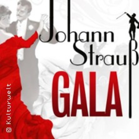 Johann Strauss Tanzgala - Zum 200. Geburtstag des Komponisten - BAD FSSING - 11.07.2025 19:30