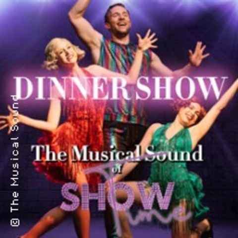 Musical Dinner Show - The Musical Sound of Showtime - LINZ - 17.05.2025 19:00