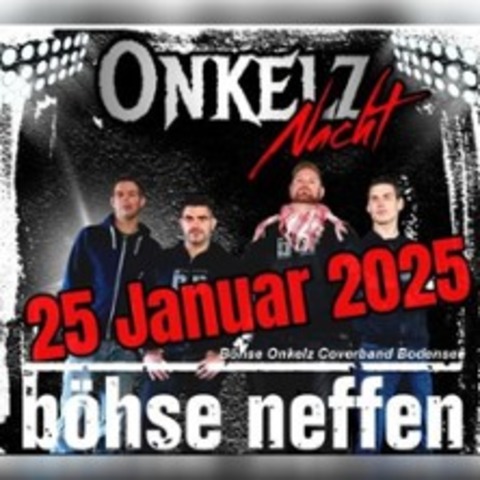 Onkelz Nacht Tops Dartlokal - Schramberg - 25.01.2025 20:00